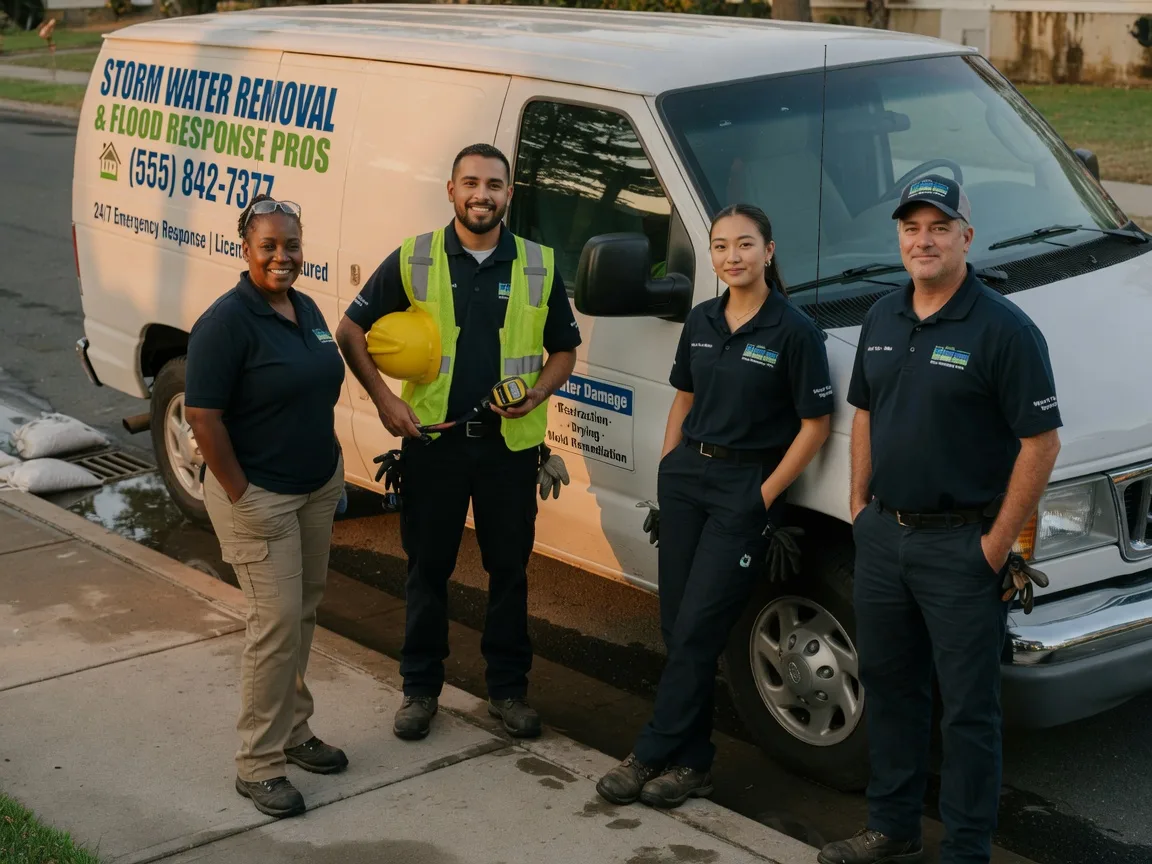 Storm Damage Water Removal company in Mount Sinai, NY