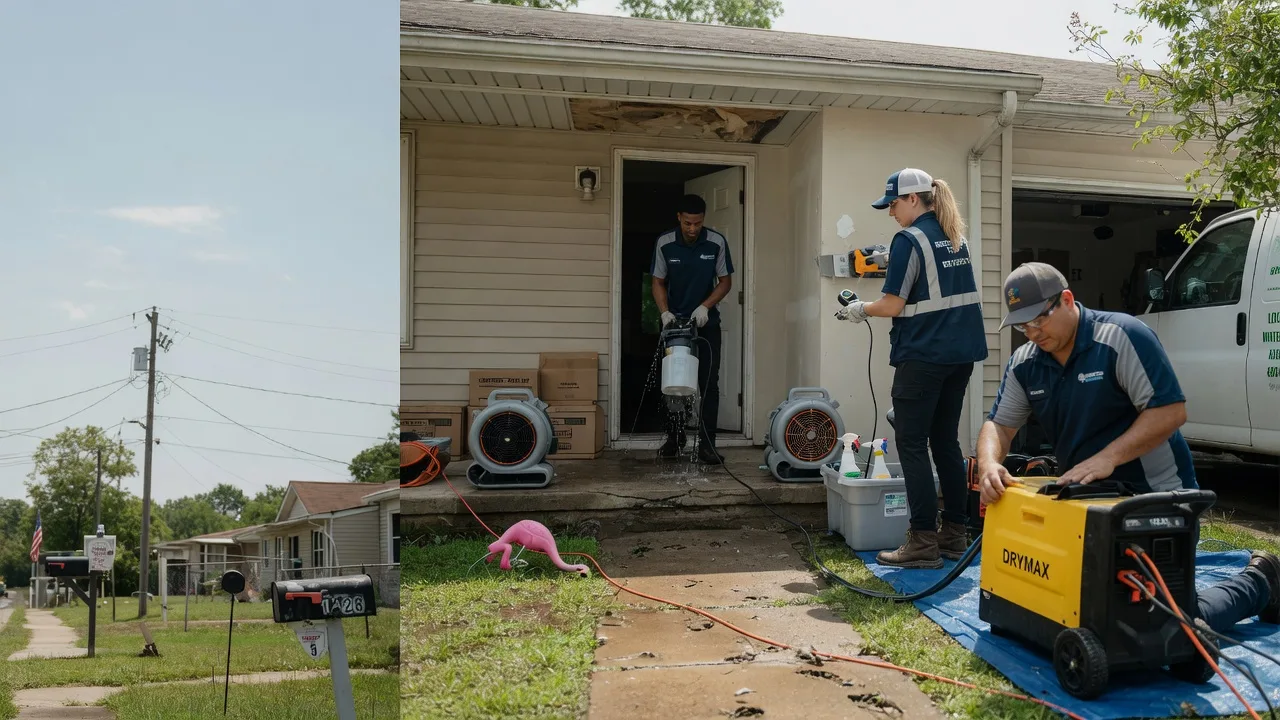 Storm Damage Water Removal in Mount Sinai, NY near me